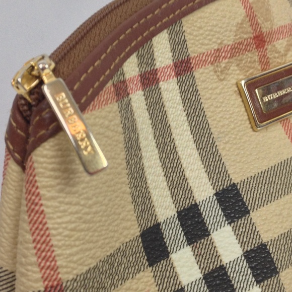 Burberry Bags Vintage Burberry Cosmetic Bag Poshmark